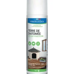 Aérosol insecticide pour habitat terre de diatomée Francodex - 500 ml