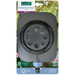 Arroseur statique 8 jets botanic® - Surface maximale d'arrosage de 69 m²