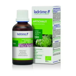 Artichaut extrait de plantes fraîches bio Ladrôme - 50 ml