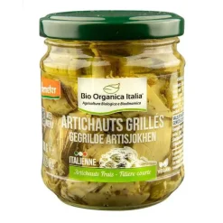 Artichauts grillés Demeter à l'huile 190g