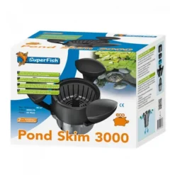 aspirateur de surface spécifique pour bassin - SUPERFISH BASSIN Pond Skim 3000