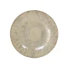 Assiette à dessert Akaris coloris beige en grès - Ø 21 cm