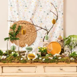 Assiette à dessert coloris orange en grès Itit - Ø 21 cm