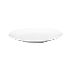 Assiette à dessert en grès blanche Ayra - Ø 21 cm