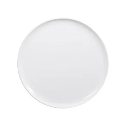Assiette à dessert Selena coloris blanc en porcelaine - Ø 21,5 cm