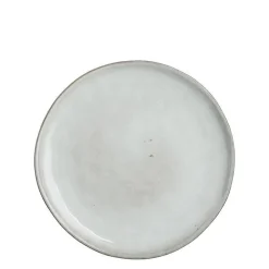 Assiette à dessert Tabo coloris gris en grès - Ø 20,5 cm