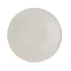 Assiette à dessert Vesuvio blanche en grès Ø 20,5 cm