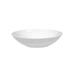 Assiette calotte en grès blanche Ayra - Ø 22 cm