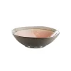 Assiette creuse Grimaud rose en grès Ø 19 cm