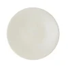 Assiette de présentation Vesuvio coloris blanc en grès - Ø 31 cm