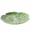Assiette en dolomite verte Cabbage - Ø 20,5 cm
