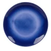 Assiette plate coloris bleu en grès blue night - Ø 27 cm