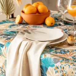 Assiette plate Vesuvio blanche en grès Ø 27 cm