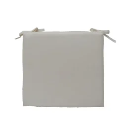 Assise de chaise Monte Carlo couleur Ivoire en polyester