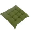 Assise de fauteuil matelassée verte Cap mousse - 46 x 46 x 9 cm