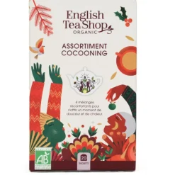 Assortiment cocooning d'hiver bio English Tea Shop - x 20 sachets