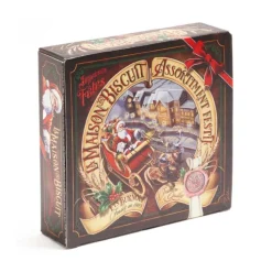 Assortiment de biscuits en boîte dégustation La Maison du Biscuit - 500 g