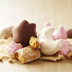 Assortiment de pains d'épices au chocolat Fortwenger - sachet de 500 g