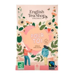 Assortiment pour toi bio EnglishTea - 20 sachets