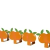 Attache nappe en fer en forme d'oranges - 4,5 x 7 x 7 cm
