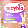 BABYBIO Optima 2 dès 6 mois – 800 gr