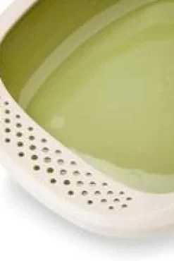 Bac à litière vert Savic Gizmo Happy Planet - Taille L