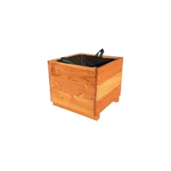 Bac City en mélèze huilé 45 x 45 x H 40 cm