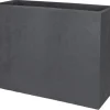 Bac en polypropylène gris anthracite Eda Loft L Basalt - 78,5 x 29,5 x 60 cm