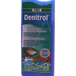 Bactéries pour aquarium Dénitrol. Le flacon de 250 ml