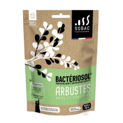 Bactériosol arbustes, haies, conifères 100 % naturel Sobac - 500 g