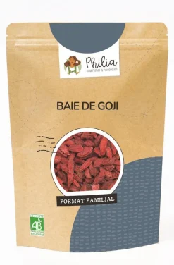 Baies de Goji bio Filia - sachet de 800 grammes