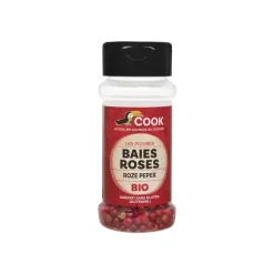 Baies roses bio dans un pot de 20 g