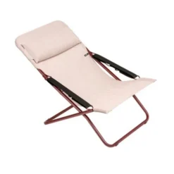 Bain de soleil Transabed Batyline duo Lafuma + eole Sirocco tube pink