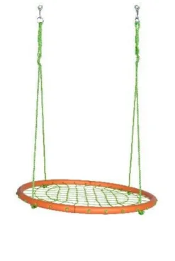 Balançoire nid d'abeille Aléo by Trigano - Ø 110 cm