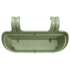 Balconnière plastique vert pistache Elho Vibia Campana easy hanger large - 24,1 cm