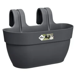 Balconnière Vibia Campana easy hanger medium anthracite Elho - 36 x 24,1 cm