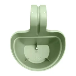 Balconnière Vibia Campana easy hanger small vert Elho - 20,5 x 24,1 cm