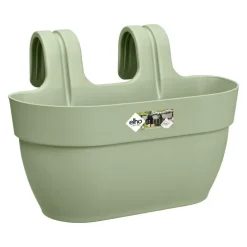 Balconnière Vibia Campana easy hanger medium vert Elho - 36 x 24,1 cm