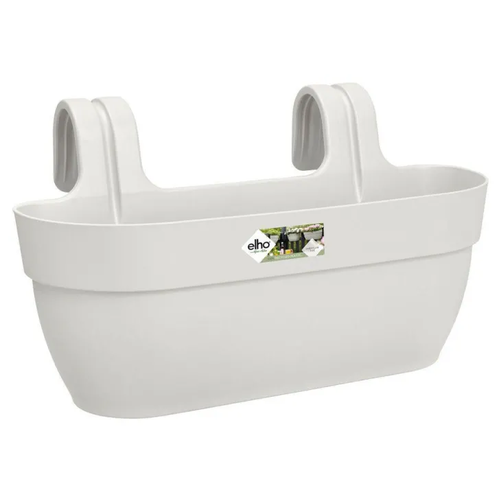 Balconnière Vibia Campana easy hanger large blanc Elho - 46 x 24,1 cm