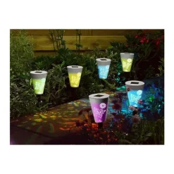 Balise Solaire Silhouette