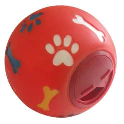 Balle à friandises pour chien - 12 cm