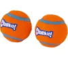 Balles de tennis pour chien orange Chuckit! - Taille Medium