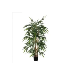Bambou vert artificiel H 150 x Ø 75 cm