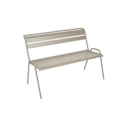 Banc de jardin 2 à 3 places coloris muscade Monceau Fermob - 116 cm