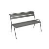 Banc de jardin 2 à 3 places coloris romarin Monceau Fermob - 116 cm