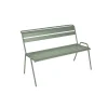 Banc de jardin 2 à 3 places coloris cactus Monceau Fermob - 116 cm