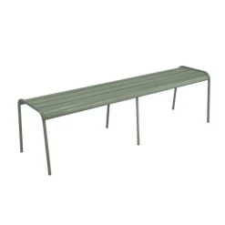 Banc de jardin 3 à 4 places coloris cactus Monceau Fermob - 160 cm
