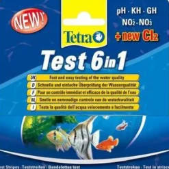 Bandelettes de tests multi-fonctions TETRA modèle 6 in 1 - pack unitaire