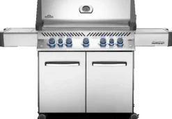 Barbecue à gaz Prestige 665, inox, NAPOLEON