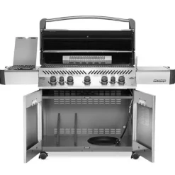 Barbecue à gaz Prestige 665, inox, NAPOLEON